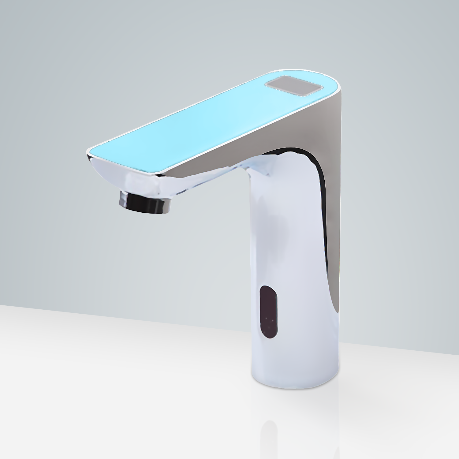 Digital Display Commercial Automatic Motion Sensor Faucet Basin